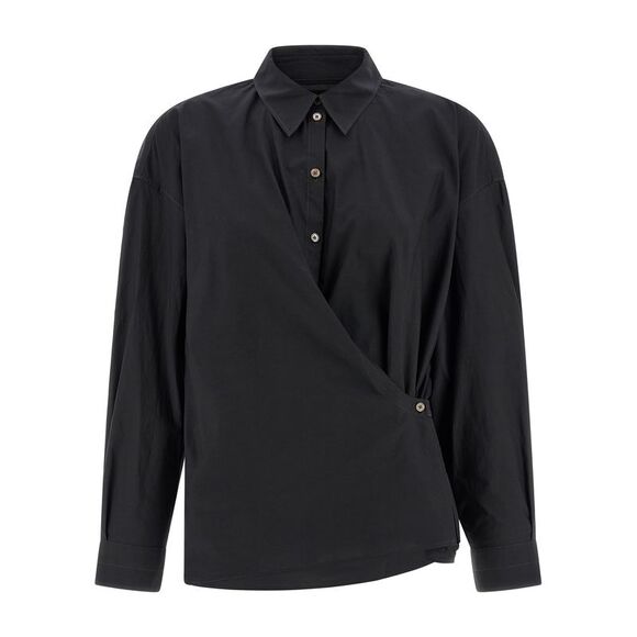 Lemaire Women's Straight Collar Twisted Shirt